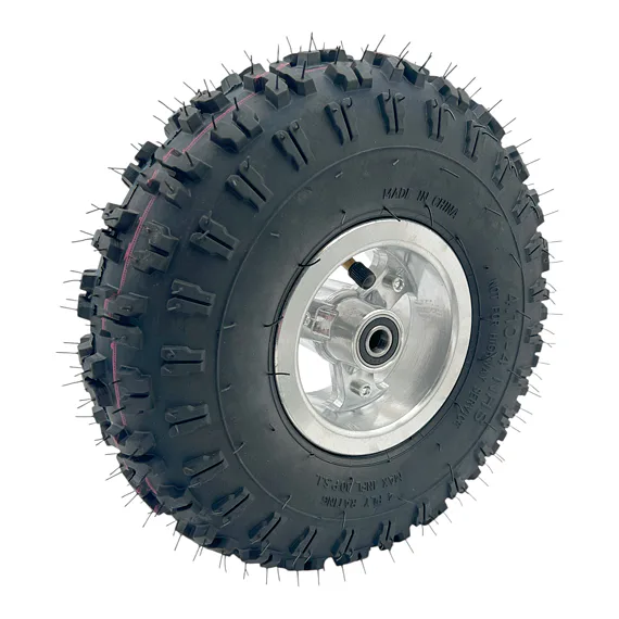 Kompletné predné koleso pre miniquad 4.10-4"