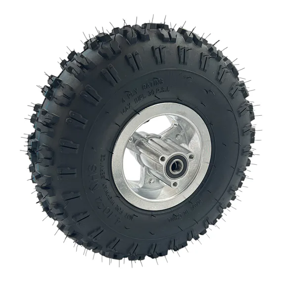 Kompletní přední kolo pro miniquad 4.10-4"