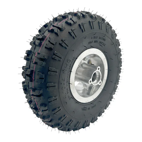 Kompletní zadní kolo pro miniquad 4.10- 4"