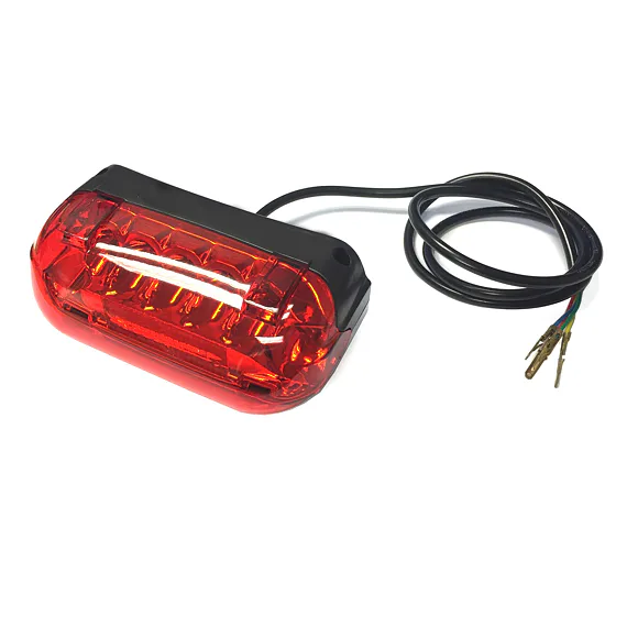 Zadní led světlo pro elektrické koloběžky 48V