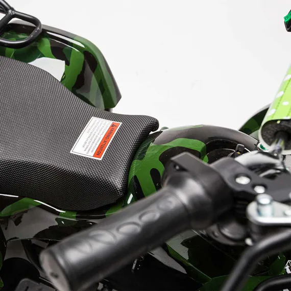 Dětská čtyřkolka Eco Torino 800W Green Camo