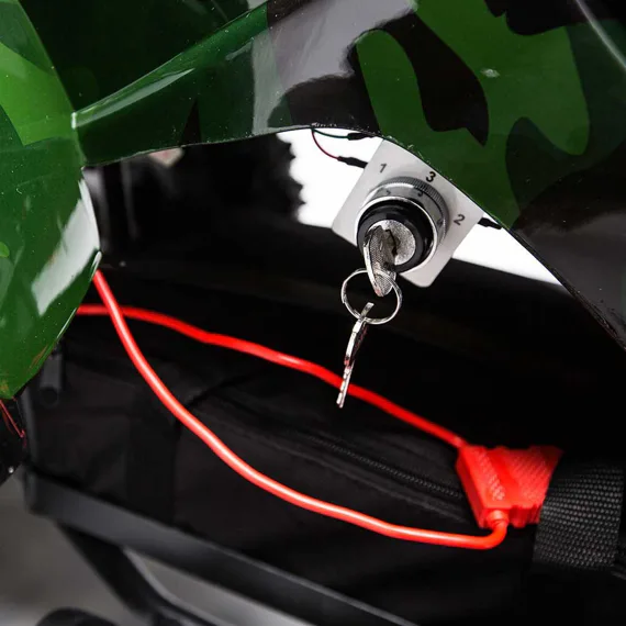 Detská štvorkolka Eco Torino 1000W 36V Green Camo