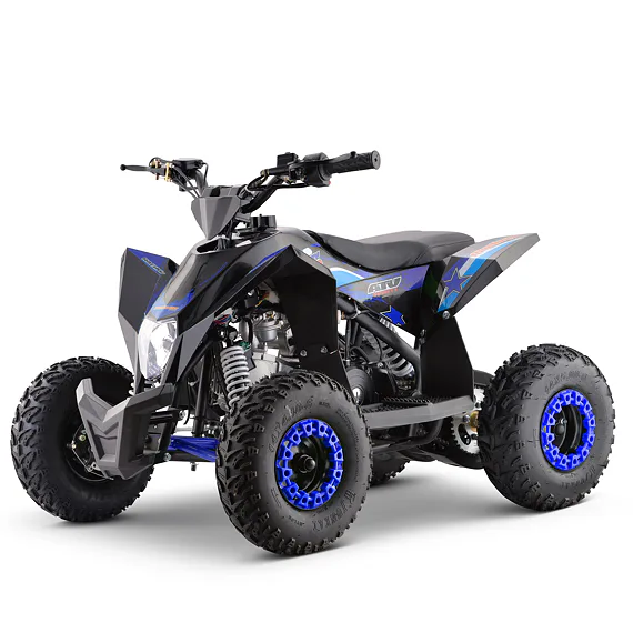 Dětská čtyřkolka FactoryTeam 90ccm 4T - Modrá