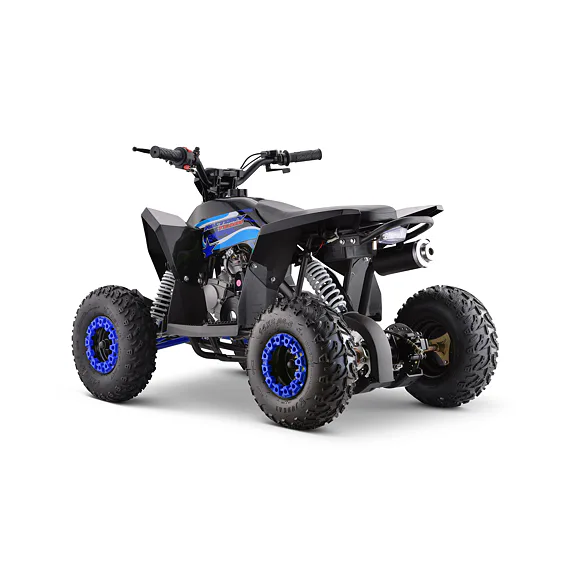 Dětská čtyřkolka FactoryTeam 90ccm 4T - Modrá