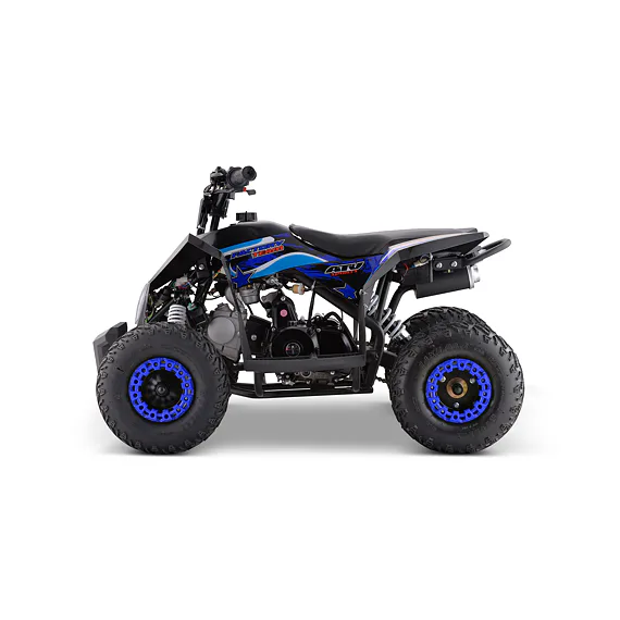 Dětská čtyřkolka FactoryTeam 90ccm 4T - Modrá