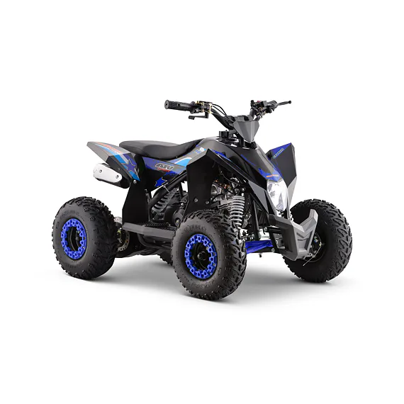 Detská štvorkolka FactoryTeam 90ccm 4T - Modrá