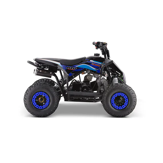 Dětská čtyřkolka FactoryTeam 90ccm 4T - Modrá