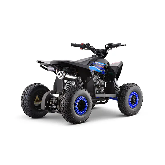 Dětská čtyřkolka FactoryTeam 90ccm 4T - Modrá