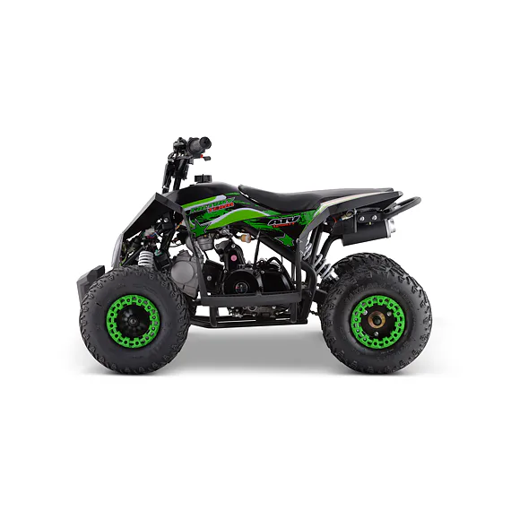 Detská štvorkolka FactoryTeam 90ccm 4T - Zelená