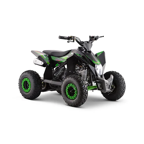 Detská štvorkolka FactoryTeam 90ccm 4T - Zelená