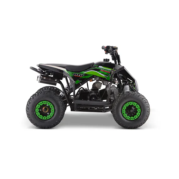 Detská štvorkolka FactoryTeam 90ccm 4T - Zelená