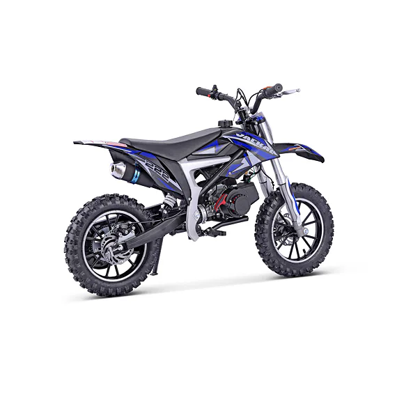 Minicross MiniRocket Motors Jackal 49ccm - Modrá