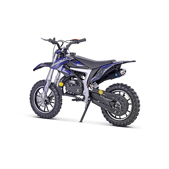 Minicross MiniRocket Motors Jackal 49 ccm - Modrá