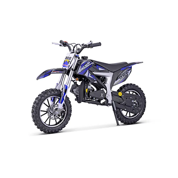 Minicross MiniRocket Motors Jackal 49 ccm - Modrá