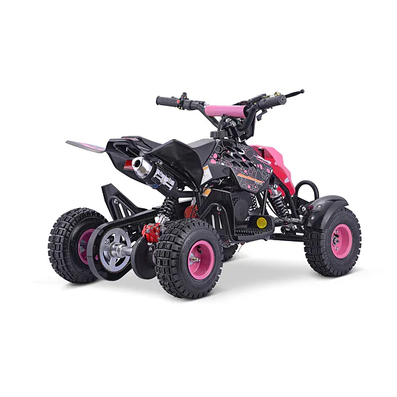 Miniquad Repti 49ccm, Růžový