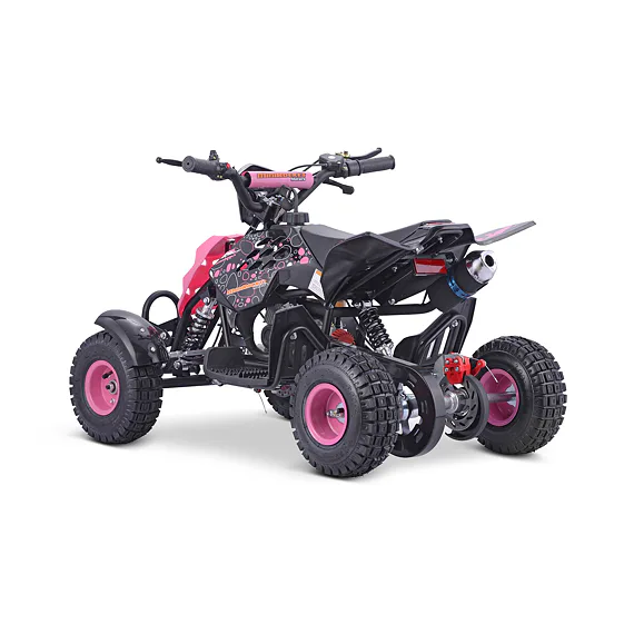 Miniquad Repti 49ccm, Růžový