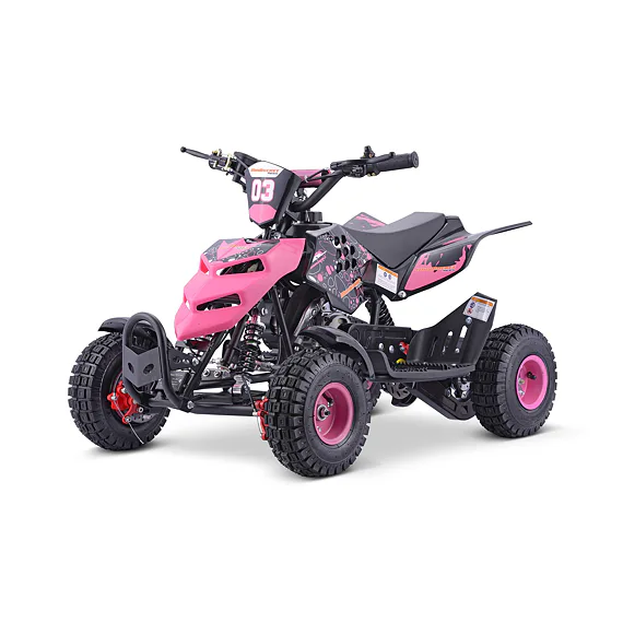 Miniquad Repti 49ccm, Růžový