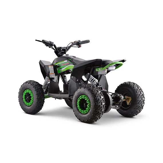 Dětská elektrická čtyřkolka FactoryTeam 1000W - Zelená
