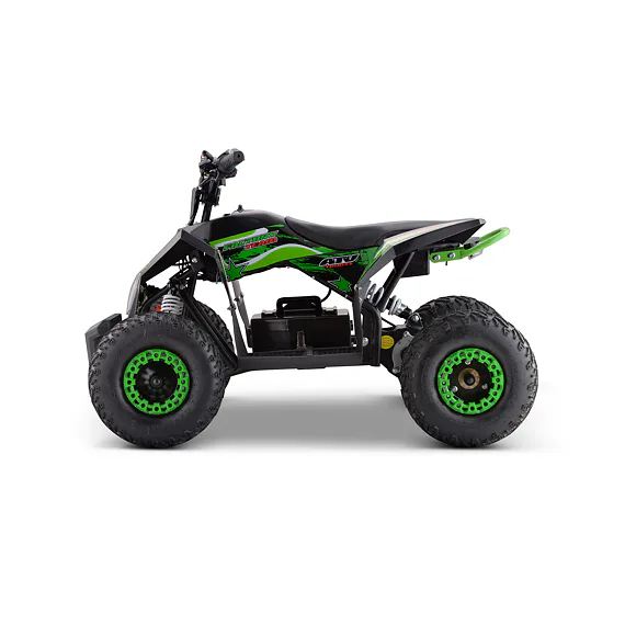 Detská elektrická štvorkolka FactoryTeam 1000W - Zelená