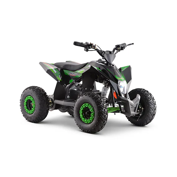 Detská elektrická štvorkolka FactoryTeam 1000W - Zelená