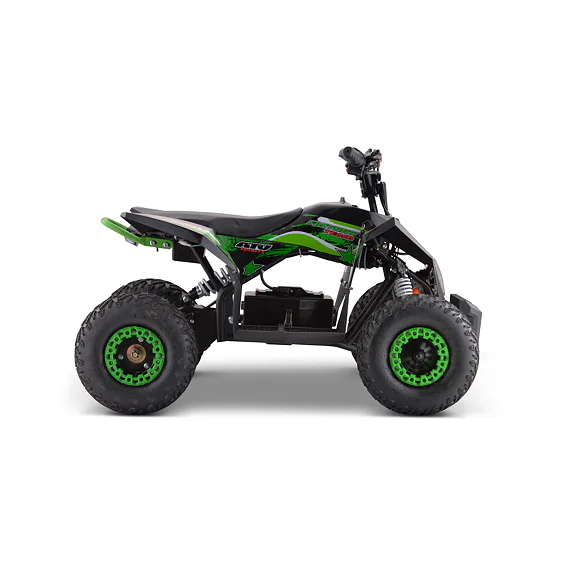 Detská elektrická štvorkolka FactoryTeam 1000W - Zelená