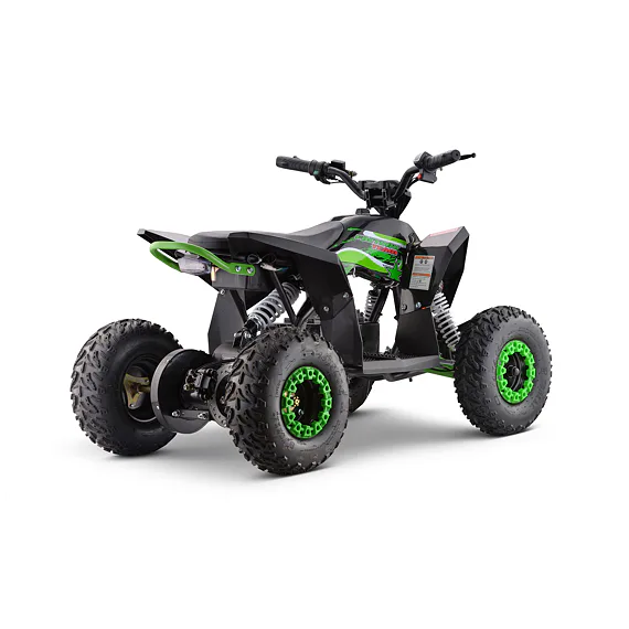 Detská elektrická štvorkolka FactoryTeam 1000W - Zelená