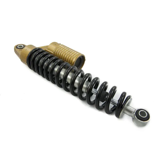 Přední tlumič ATV s nádobkou černý- 280mm 