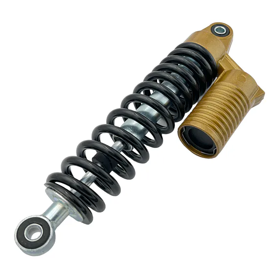 Predný tlmič ATV s nádobkou čierny - 295 mm, 7 mm