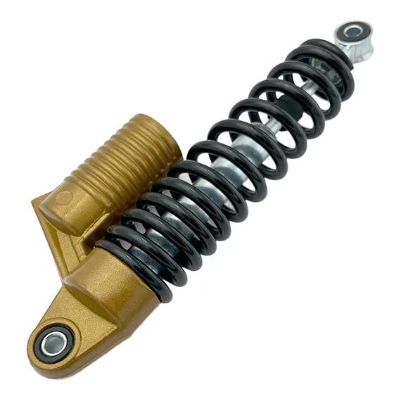 Predný tlmič ATV s nádobkou čierny - 295 mm, 7 mm