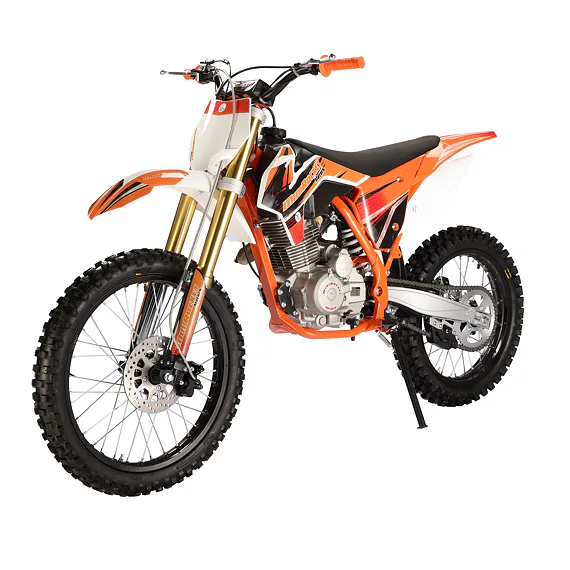 Pitbike MiniRocket PitRock 250ccm 21x18 oranžová