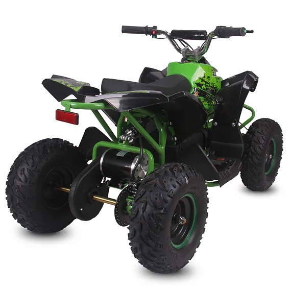 Štvorkolka MiniRocket MiniGade 1200W - Zelená