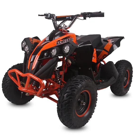 Štvorkolka MiniRocket MiniGade 1200W - Oranžová