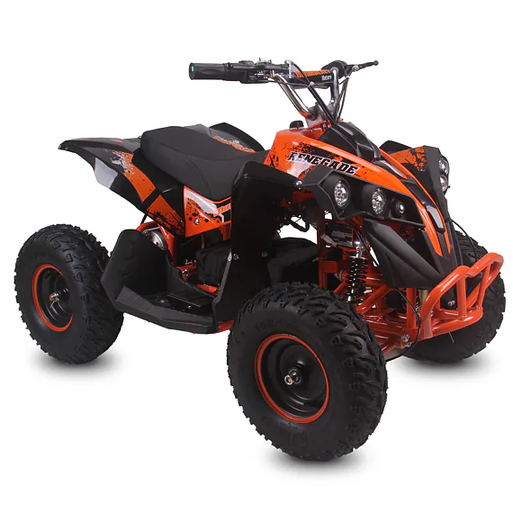 Štvorkolka MiniRocket MiniGade 1200W - Červená