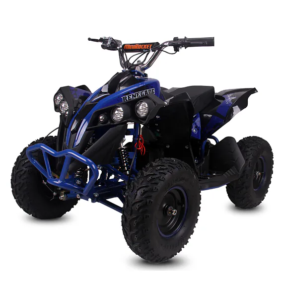 Štvorkolka MiniRocket MiniGade 1200W - Modrá