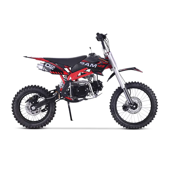Pitbike SKY 17/14, 125ccm - Černý