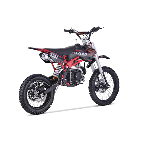 Pitbike SKY 17/14, 125ccm - Čierny