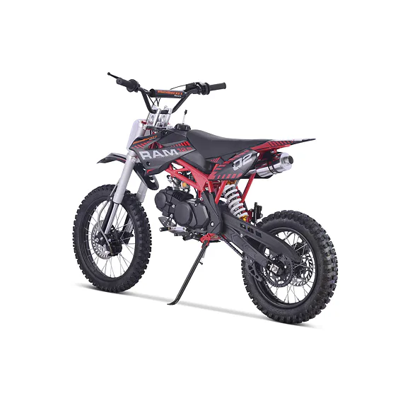 Pitbike SKY 17/14, 125ccm - Čierny