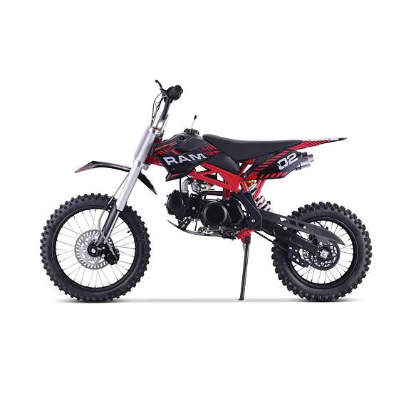 Pitbike SKY 17/14, 125ccm - Černý