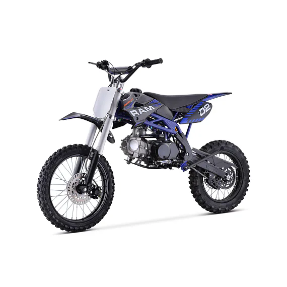 Pitbike SKY 17/14, 125ccm - Modrý