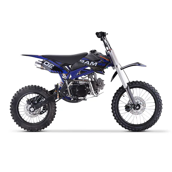 Pitbike SKY 17/14, 125ccm - Modrý