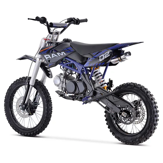 Pitbike SKY 17/14, 125ccm - Modrý