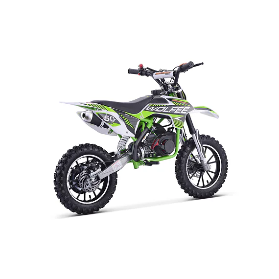 Minicross Nitro Gazelle Sport Edition - Zelený