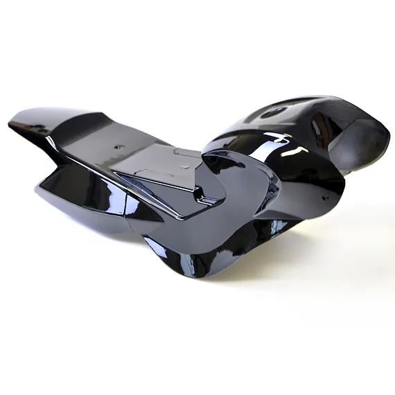 Čierna kapotáž pre miniquad Dragon TYP2