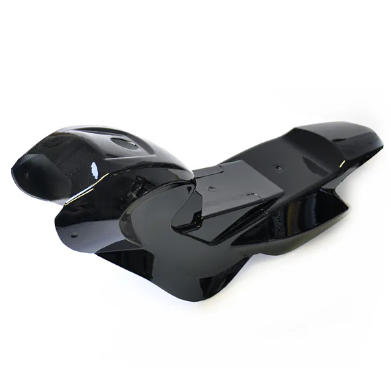 Čierna kapotáž pre miniquad Dragon TYP2