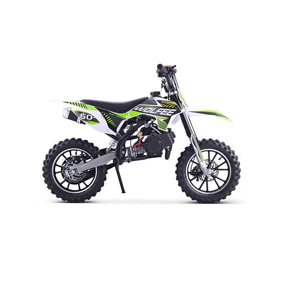 Minicross Gazelle 49ccm E-start - Zelený