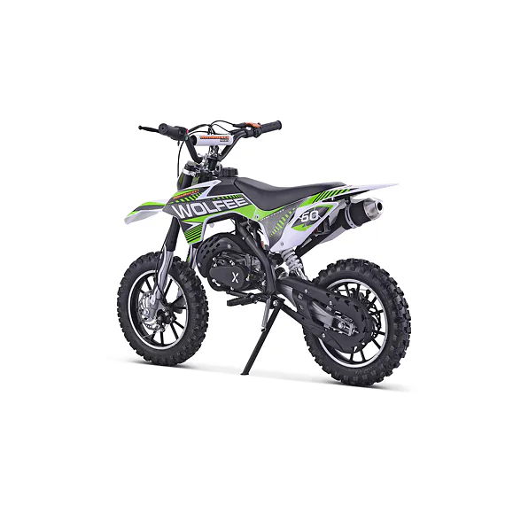 Minicross Gazelle 49ccm E-start - Zelený
