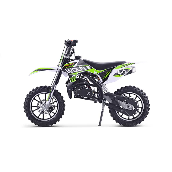 Minicross Gazelle 49ccm E-start - Zelený