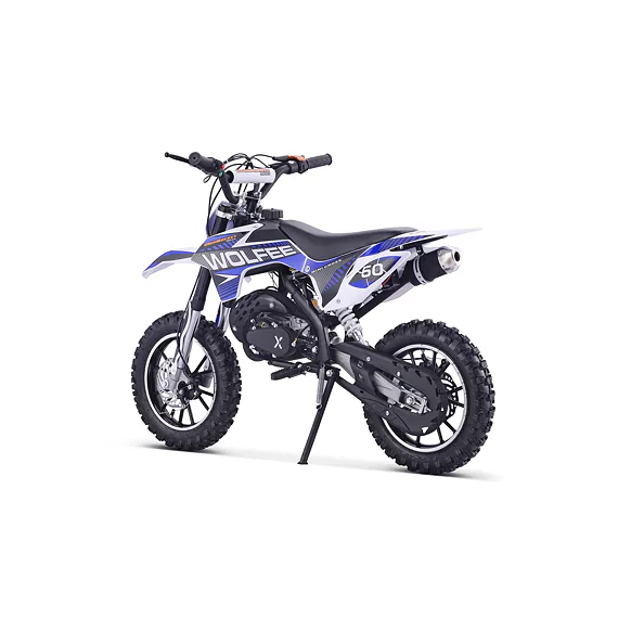 Minicross Gazelle 49ccm E-start - Modrý