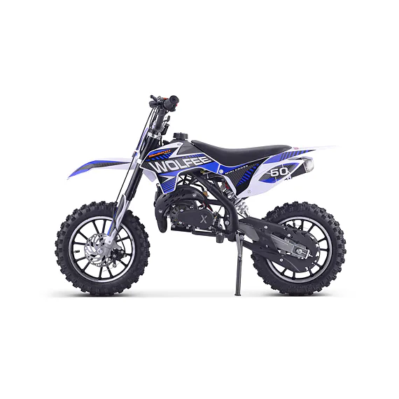 Minicross Gazelle 49ccm E-start - Modrý