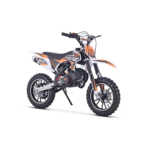 Minicross Gazelle 49ccm E-start - Oranžový